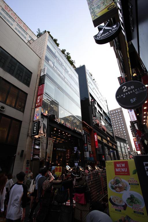 Ekonomy Hotel Myeongdong Premier Szöul Kültér fotó